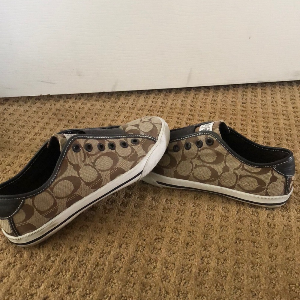 Coach shoes size 6.5